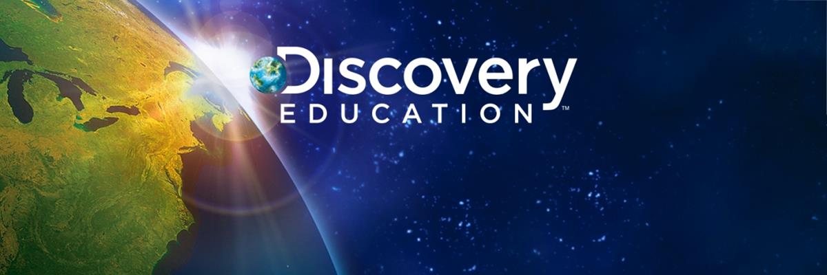 Discovery Education banner